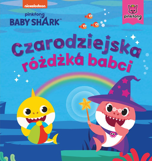 Baby Shark. Czarodziejska różdżka babci Smart Study