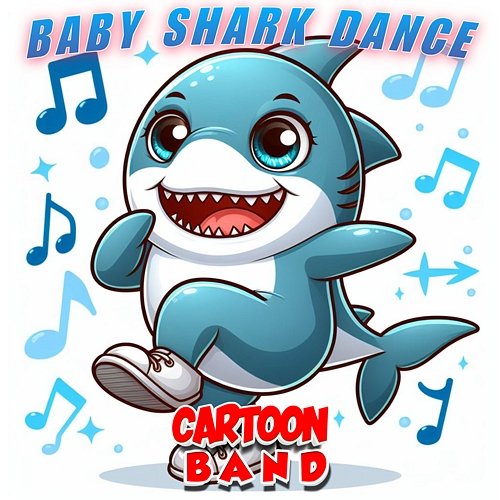 Baby Shark Dance - Cartoon Band | Muzyka, mp3 Sklep EMPIK.COM