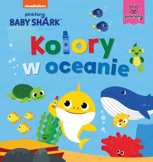 Baby Shark. Kolory w oceanie Smart Study