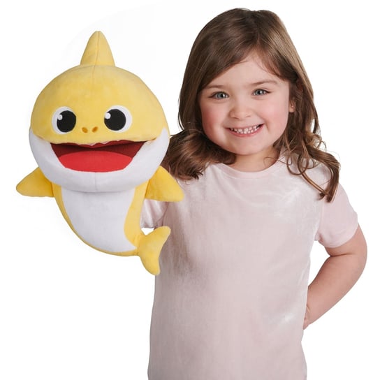 Baby Shark, maskotka śpiewająca Baby Shark, żółta SPY SMARTPLAY PINKFONG