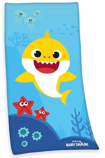 Baby Shark Ręcznik Kąpielowy Na Basen 150X75 Cm Herding