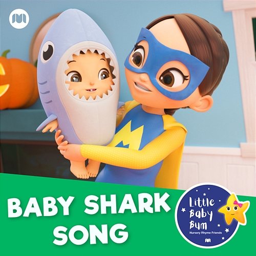 Baby Shark Song Little Baby Bum Nursery Rhyme Friends
