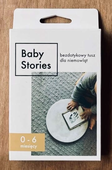 Baby Stories bezdotykowy tusz dla niemowląt Baby Stories