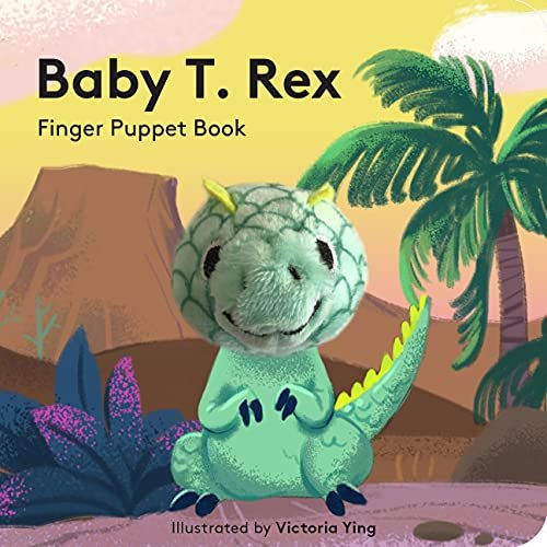 Baby T. Rex: Finger Puppet Book Opracowanie zbiorowe