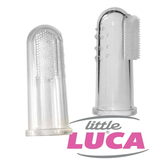 Baby Tooth Brush - silikonowa szczoteczka do dziąseł i pierwszych ząbków dla niemowląt Little Luca