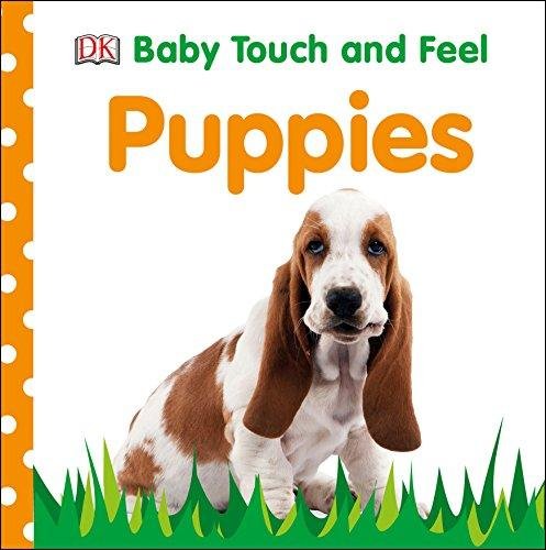 Baby Touch and Feel Puppies Dk