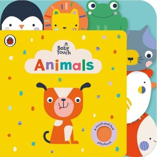 Baby Touch Animals Tab Book Opracowanie zbiorowe