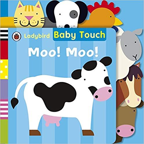 Baby Touch. Moo! Moo! Tab Book Opracowanie zbiorowe