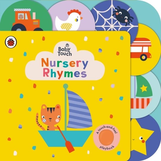 Baby Touch: Nursery Rhymes: A touch-and-feel playbook Opracowanie zbiorowe