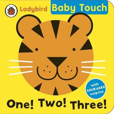 Baby Touch: One! Two! Three! bath book Opracowanie zbiorowe