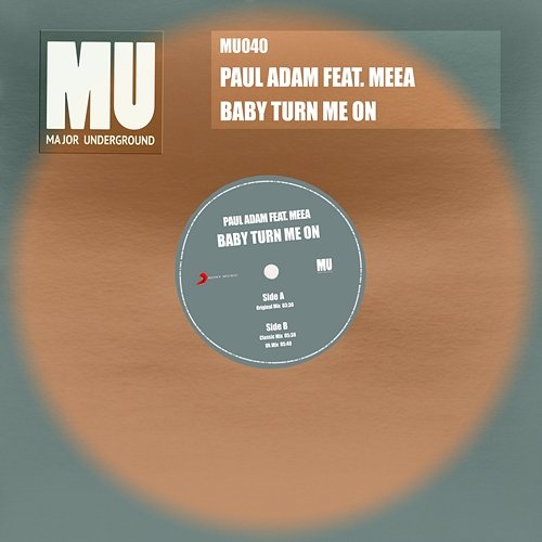 Baby Turn Me On Paul Adam feat. Meea