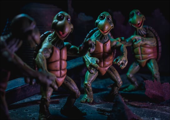 Baby Turtles, Wojownicze Żółwie Ninja - plakat 84, / AAALOE Inna marka
