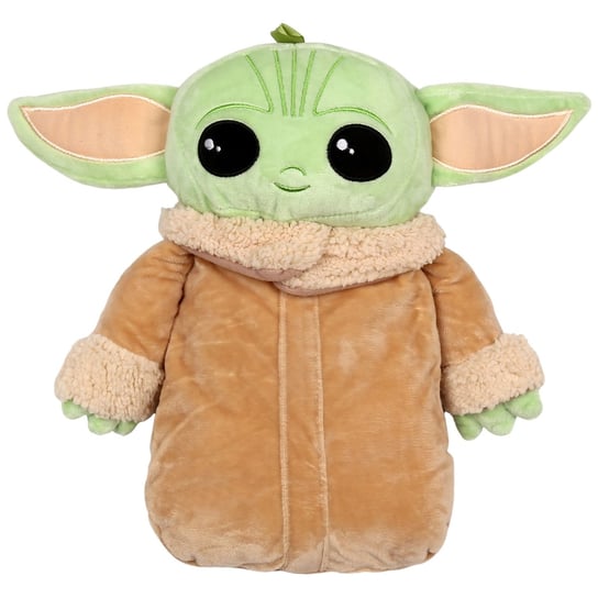 Baby Yoda Star Wars Termofor Z Miękką Poszewką, Naturalny Kauczuk 1L Uniwersalny Disney