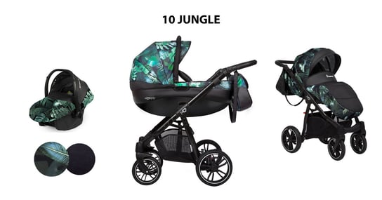 BabyActive, Mommy, Wózek wielofunkcyjny, Jungle, 3w1 BabyActive