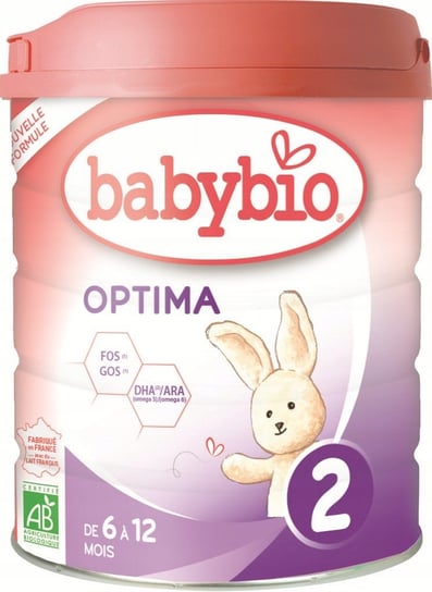 BABYBIO Mleko następne od 6 do 12 miesięcy (800g) BABYBIO