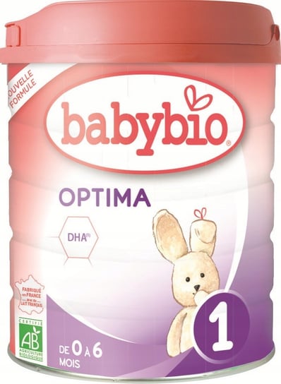 BABYBIO Mleko począt dla niemowl 0-6 mies.800g BIO BABYBIO