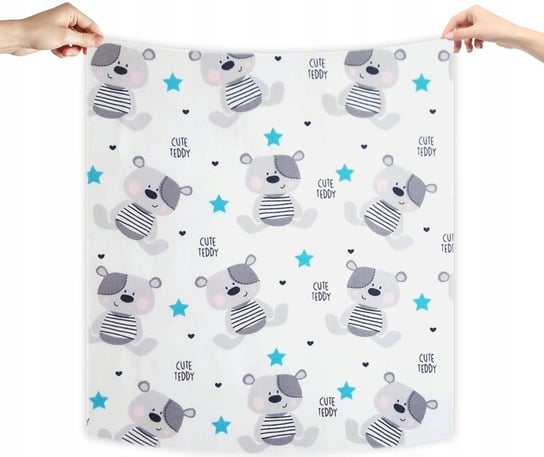 BabyBoom, Pielucha flanelowa, 70x80 cm BabyBoom