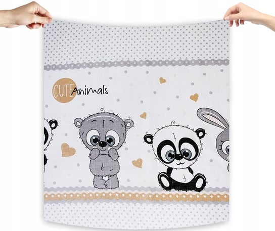 BabyBoom, Pielucha tetrowa Premium Deluxe, 70x80 cm BabyBoom