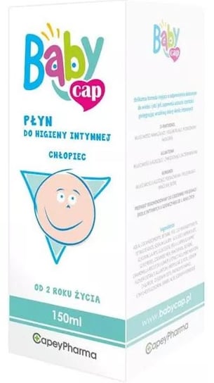 Babycap, Płyn do higieny intymnej, 150 ml Babycap