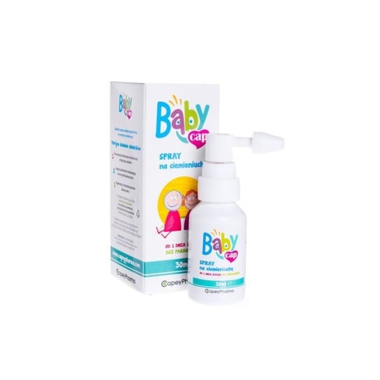 BabyCap, Spray na ciemieniuchę od 1 dnia życia, 30 ml BabyCap