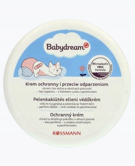 Babydream, Bezzapachowy krem ochronny, 150 ml Babydream
