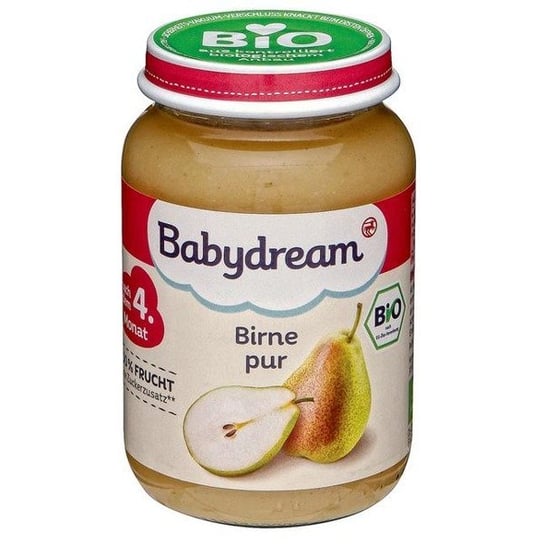 Babydream, Bio, deserek z gruszek, 190 g Babydream