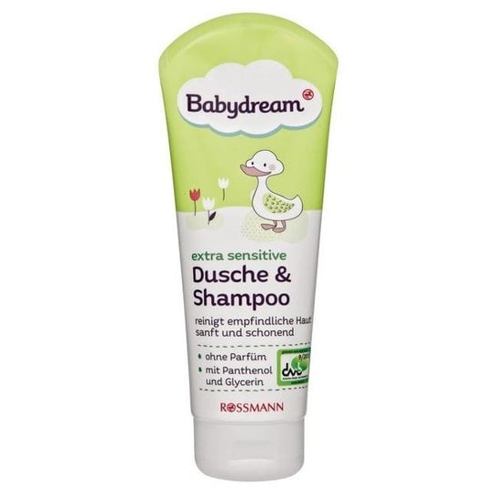 Babydream, Extra Sensitiv, Żel i szampon, bezzapachowy Babydream