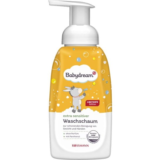 Babydream Lekka Pianka Myjąca Naturalna Warstwa Ochronna Babydream