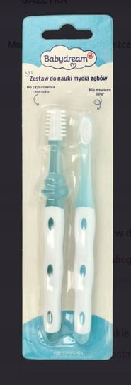 Babydream Pierwsza Szczoteczka Dla Dzieci Zestaw Do Nauki Mycia Zębów Babydream