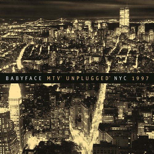Babyface Unplugged NYC 1997 Babyface