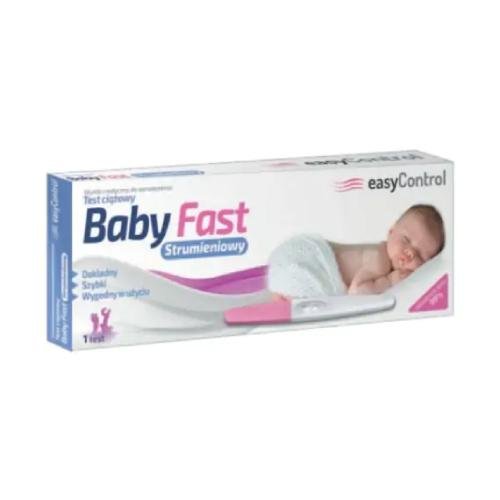 BabyFast, Test ciążowy strumieniowy, 1szt. Silesian Pharma
