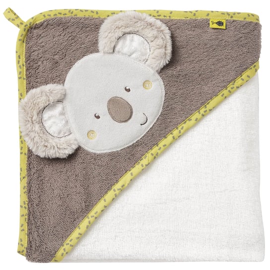 babyFehn, Ręcznik z kapturem, Koala, 80x80 cm babyFehn