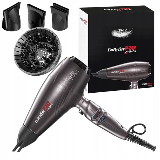 BaByliss PRO Stellato Digital BAB7500IE suszarka do włosów BaByliss PRO