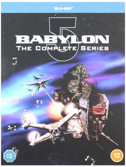 Babylon 5 Seasons 1 to 5 Complete Collection Various Production
