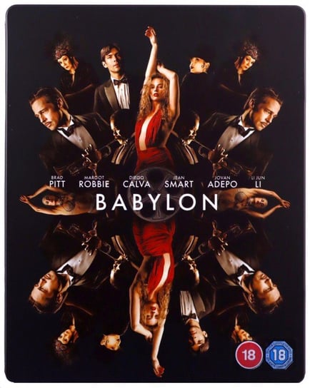 Babylon (Babilon) (steelbook) Chazelle Damien