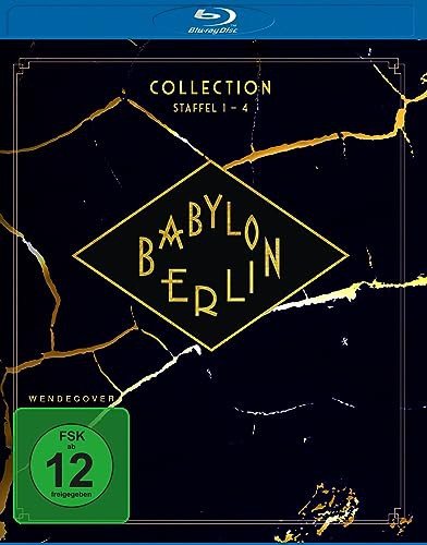 Babylon Berlin Season 1-4 (Babilon Berlin) Tykwer Tom