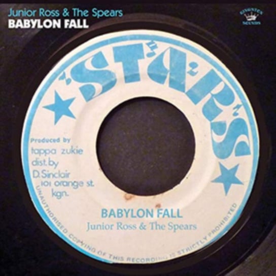 Babylon Fall Junior Ross & The Spear