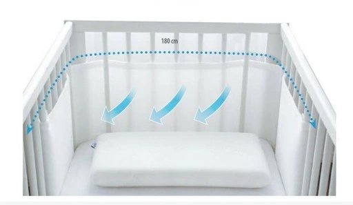 BabyMatex, Bump Air, Ochraniacz do łóżeczka, 180 cm Babymatex