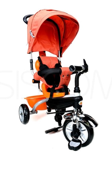 BabyMaxi, Paty Bike Plus, rowerek trójkołowy BabyMaxi