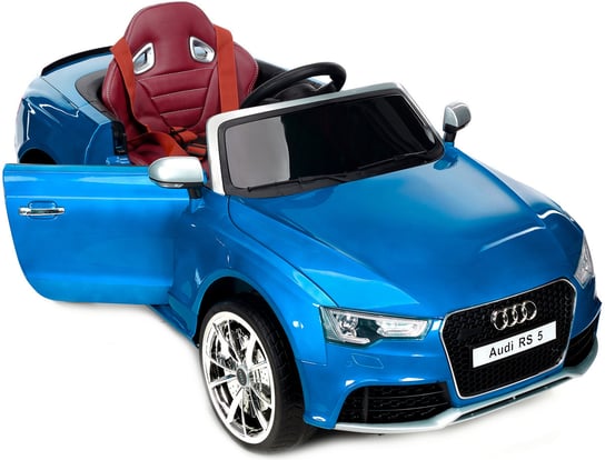 BabyMaxi, pojazd na akumulator Audi RS5, niebieski BabyMaxi