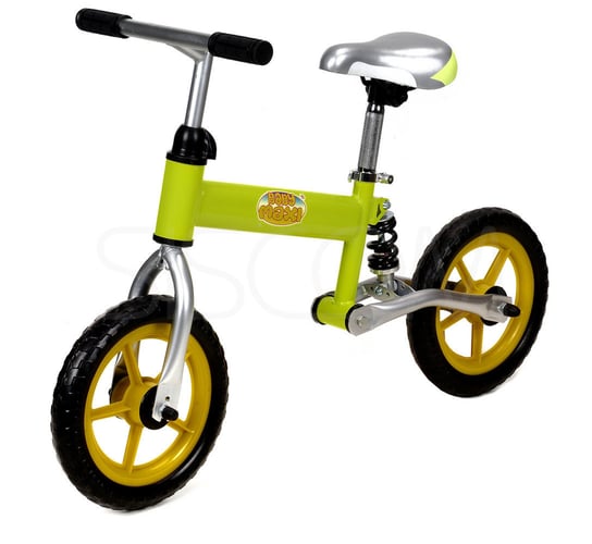 BabyMaxi, rowerek biegowy z amortyzatorem BabyMaxi