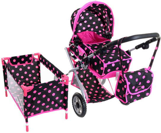 BabyMaxi, wózek dla lalek, zestaw BabyMaxi