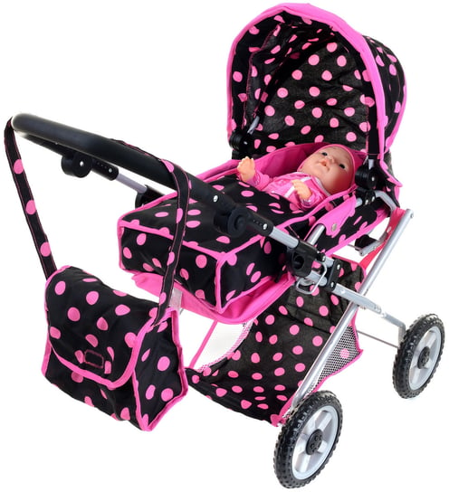 BabyMaxi, wózek dla lalek, zestaw BabyMaxi