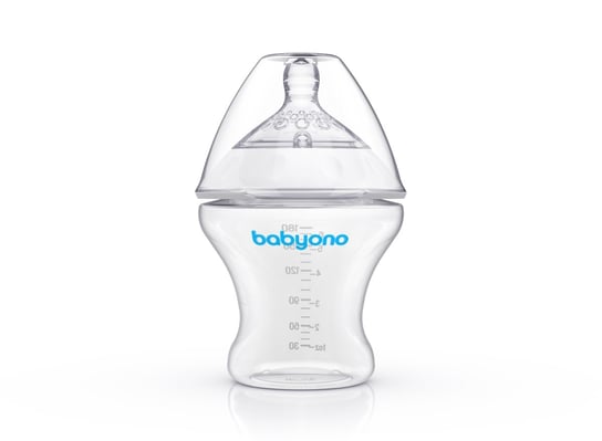 BabyOno, Natural Nursing, Butelka, 180 ml BabyOno