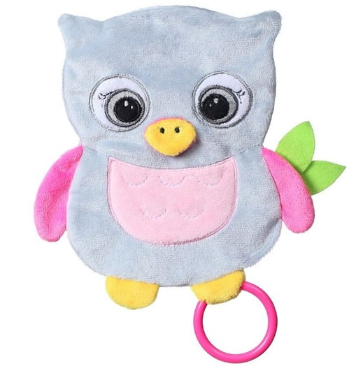 BabyOno, przytulanka dla niemowląt Flat Owl Celaste BabyOno