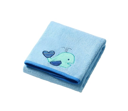 BabyOno, Ręcznik kąpielowy frotte, 70x140 cm, Niebieski BabyOno