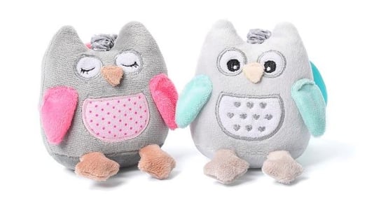 BabyOno, zabawka dla dzieci z wibracją, Owl Sophia BabyOno