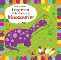Babys erstes Schiebebuch: Dinosaurier Watt Fiona