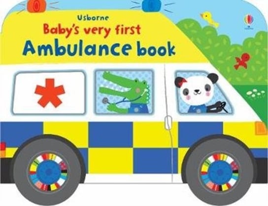 Babys Very First Ambulance Book Watt Fiona