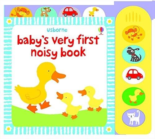 Babys Very First Noisy Book Taplin Sam